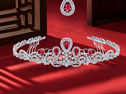 紅寶石項(xiàng)鏈