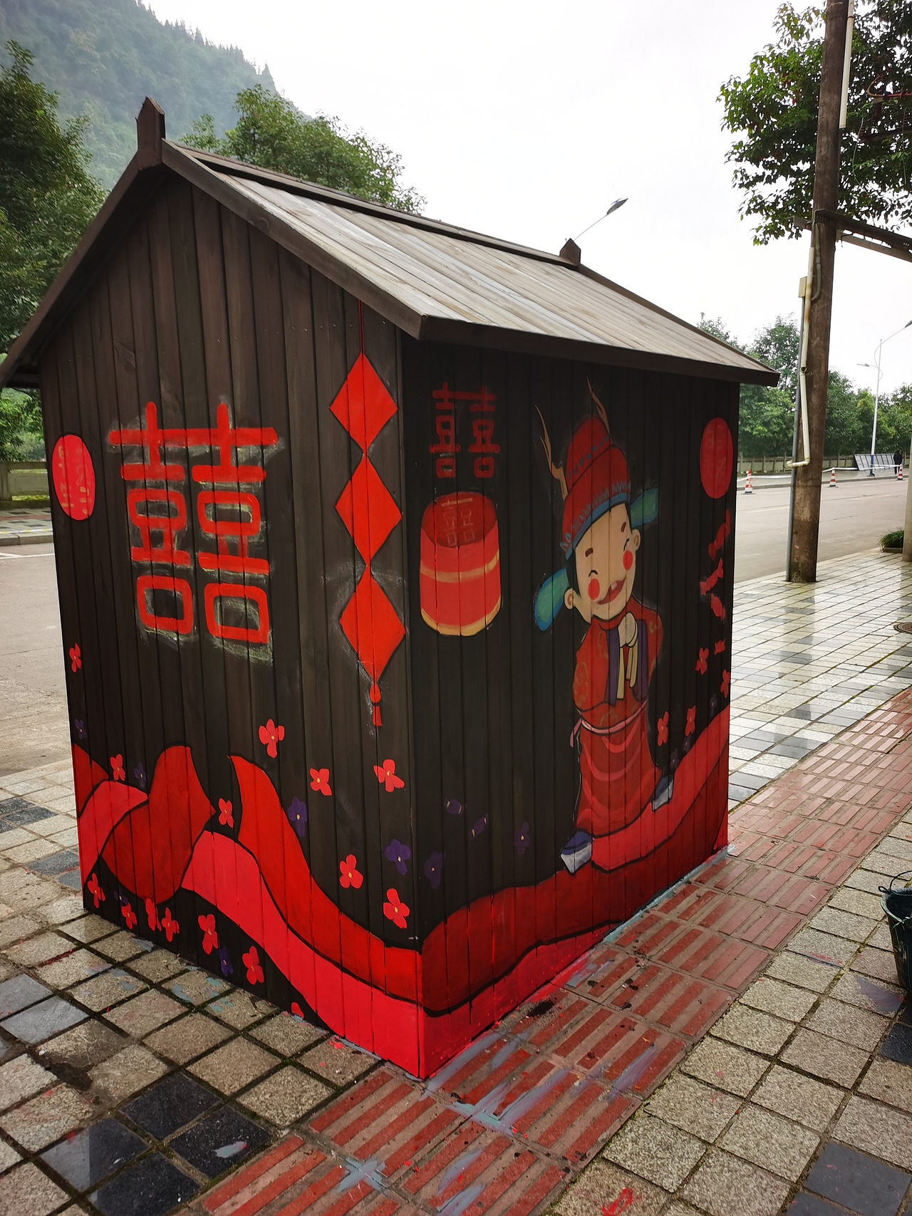 成都墙绘，成都彩绘，成都壁画