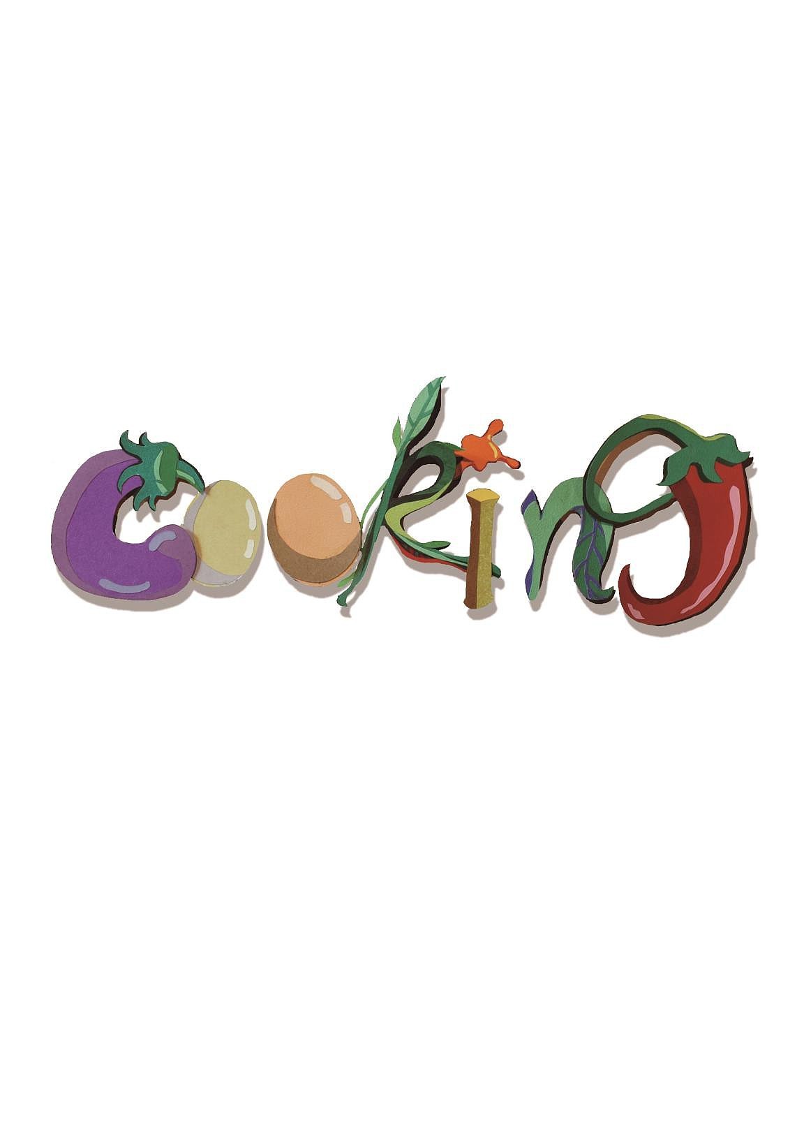 剪纸定格动画短片《cooking》（图ZMTIyMjA3NTY=） - 其他动漫 - 站酷设计师藕弯曲原创素材 - 站酷ZCOOL