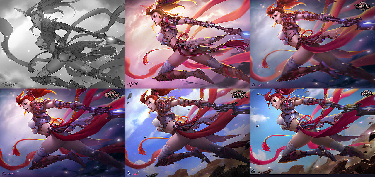 三国杀《阵面对决》张星彩