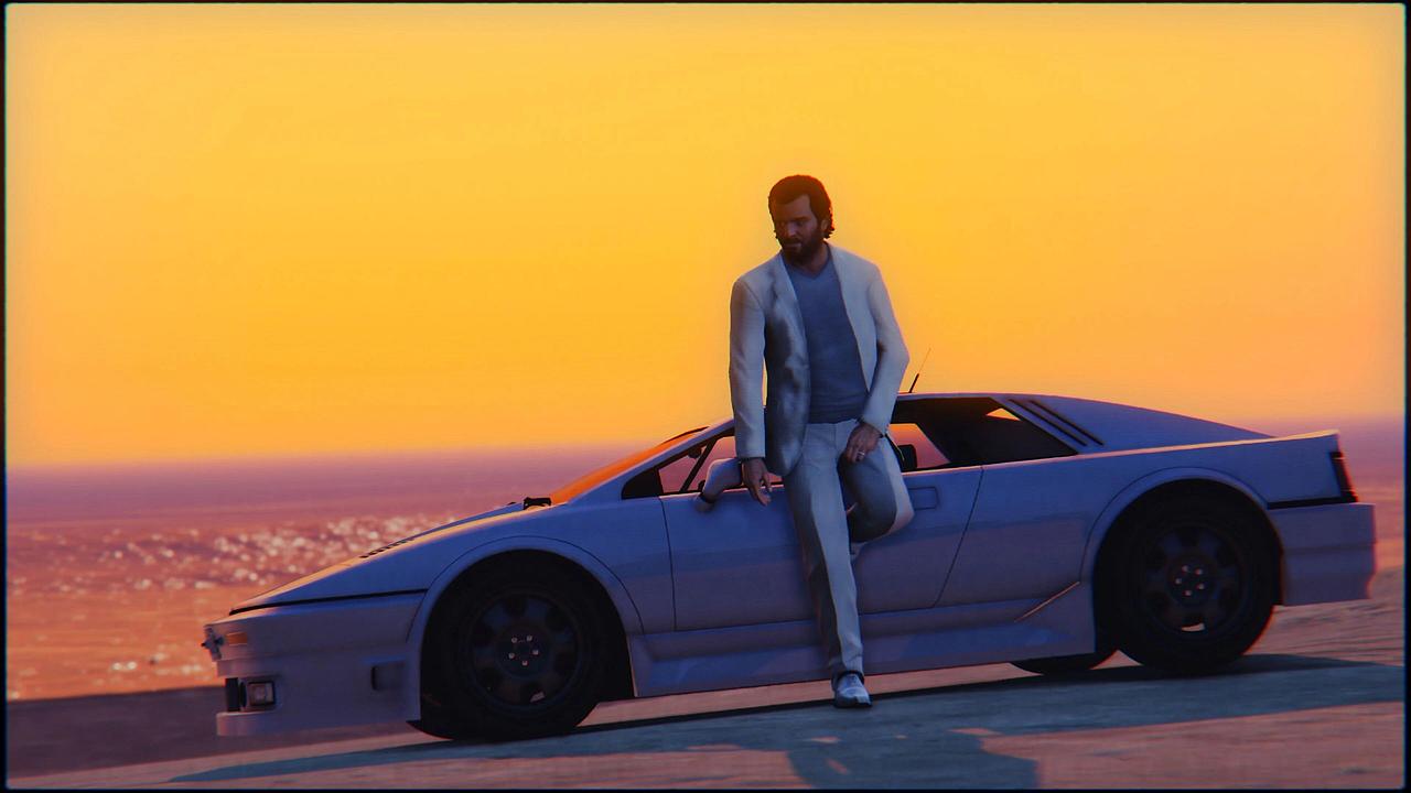 GTA5 主角麦克（图ZMTgxMDMzMzIw） - 独立游戏 - 站酷设计师洛圣都Robby原创素材 - 站酷ZCOOL