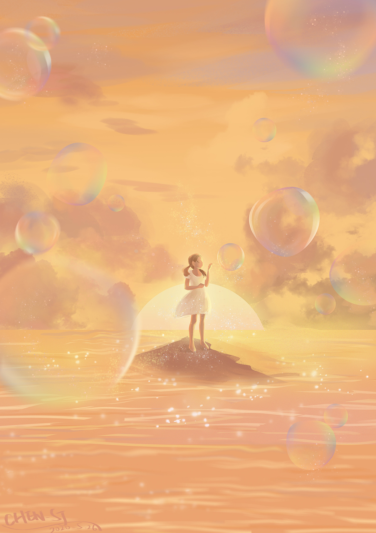 Breathing and sunlight