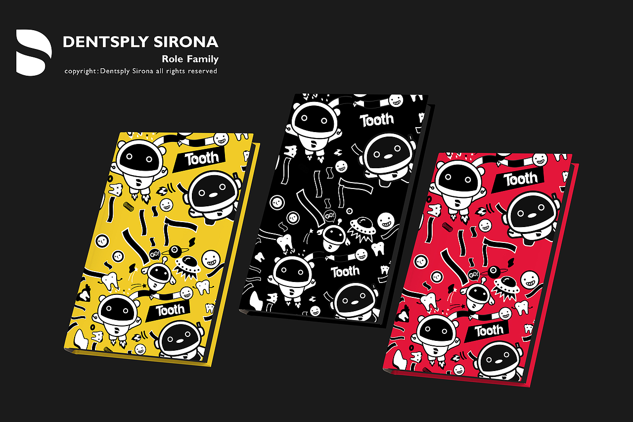 DS登士柏西诺德卡通IP吉祥物-三小只牙齿护卫队（图ZMjIzMjE1MDQw） - IP形象 - 站酷设计师1989百万创意无限原创素材 - 站酷ZCOOL