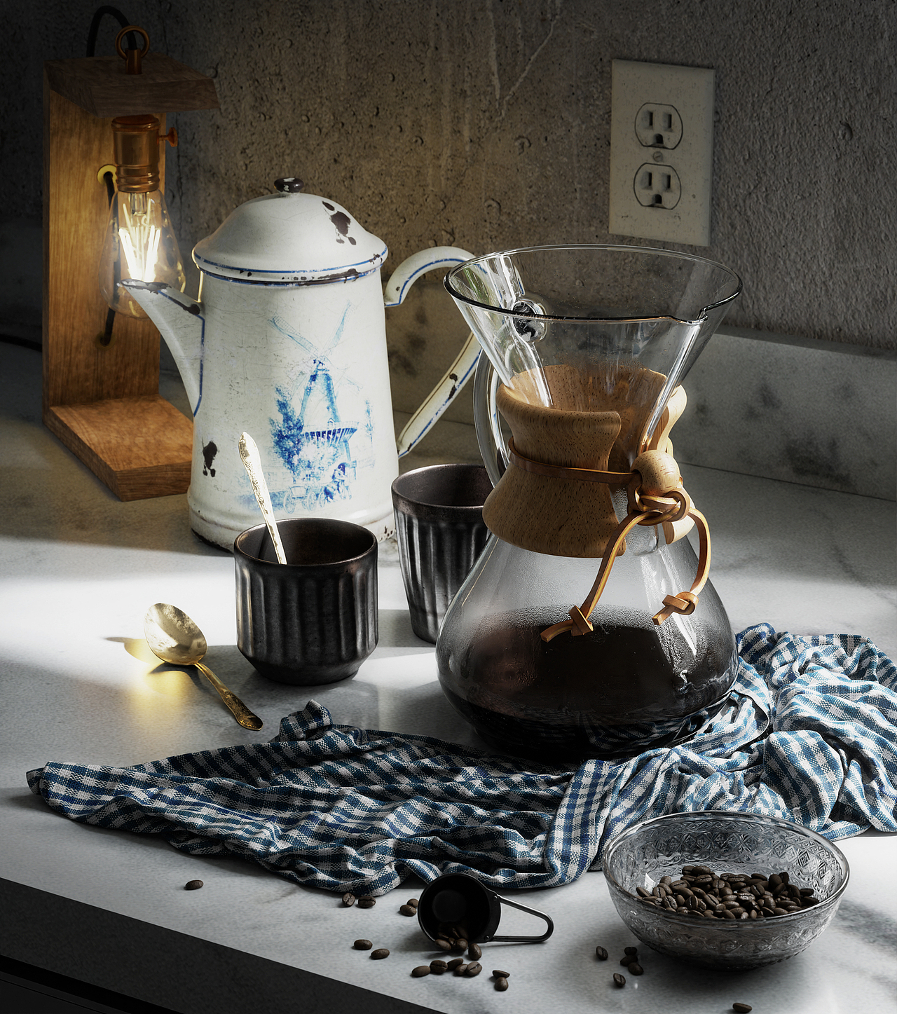 【练习稿】blender cycles渲染练习