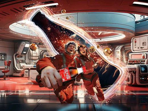 站酷共创 | 可口可乐xZayG：X未来实验室