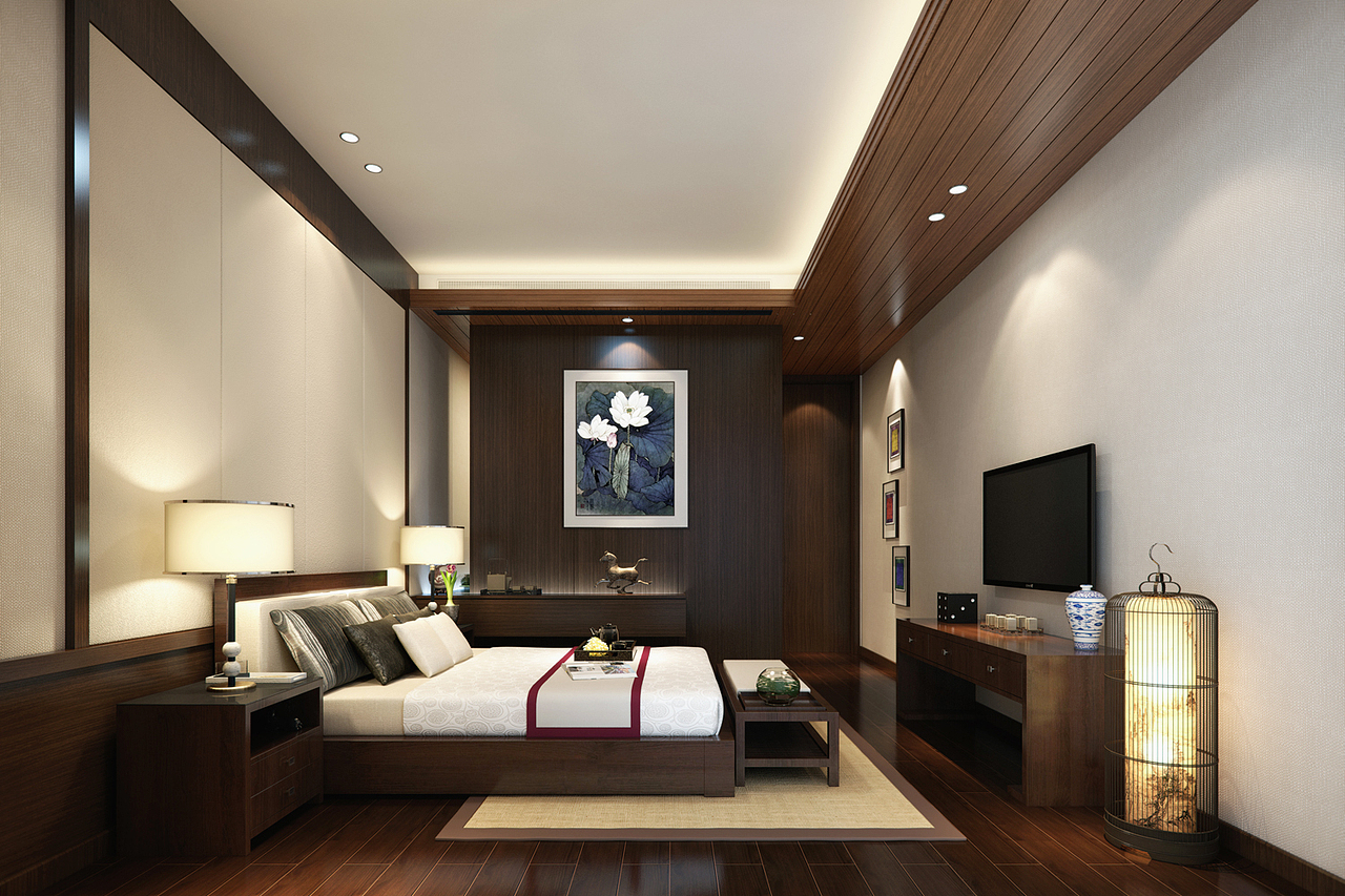 中式别墅设计（图ZMTk0MjMwMTY=） - 建筑/空间 - 站酷设计师otika2046原创素材 - 站酷ZCOOL