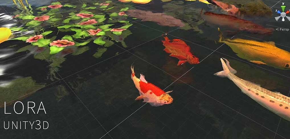 lora超正经游戏系列（unity3d（图ZMTA0ODE3OTE2） - 场景 - 站酷设计师冰蓝圣女果原创素材 - 站酷ZCOOL