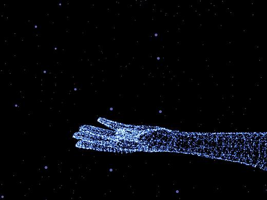 Touch the future（触及未来）