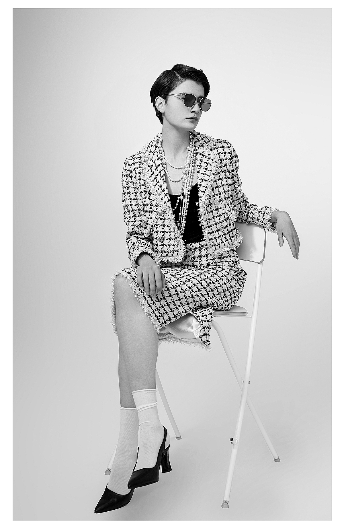 眼镜模特摄影 | OCOOL✖ 飞视觉FLY VISION