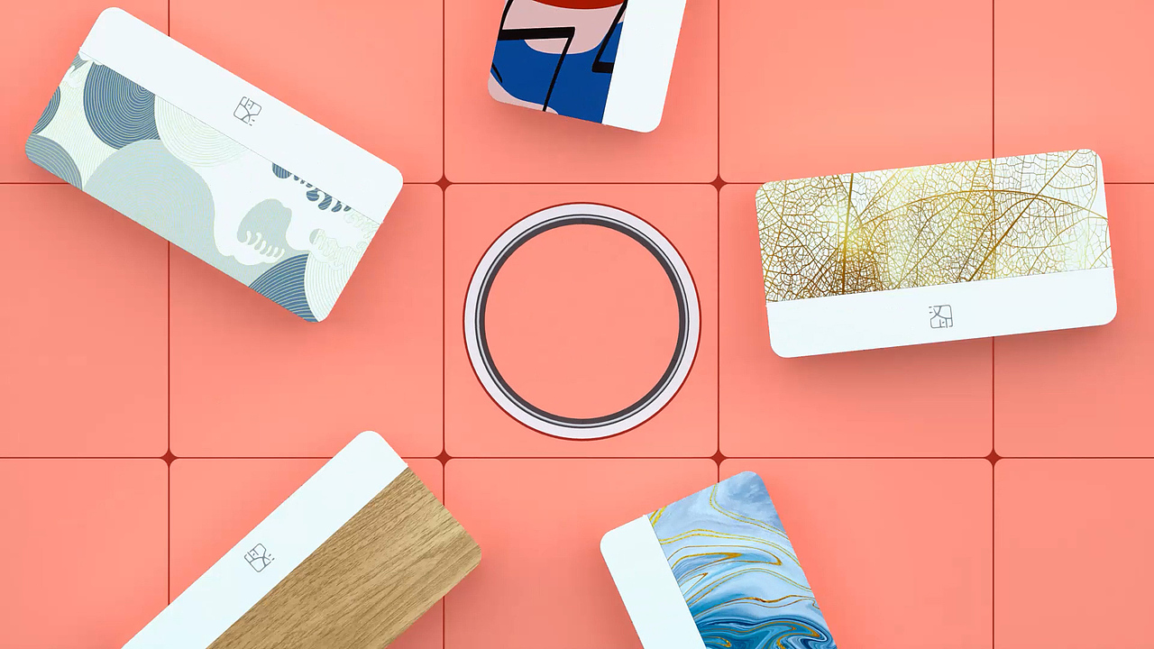 创意智能打印机三维动效宣传动画