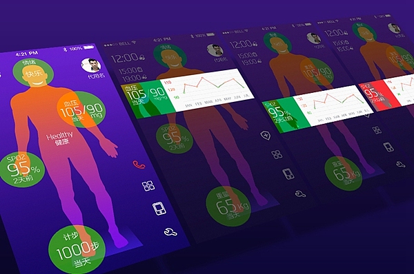 移动医疗App设计(HIPPOKRATES MOBILE MEDICAL)(图ZMTk5MTMxMjQ=) - APP界面 - 站酷设计师neno2046原创素材 - 站酷ZCOOL
