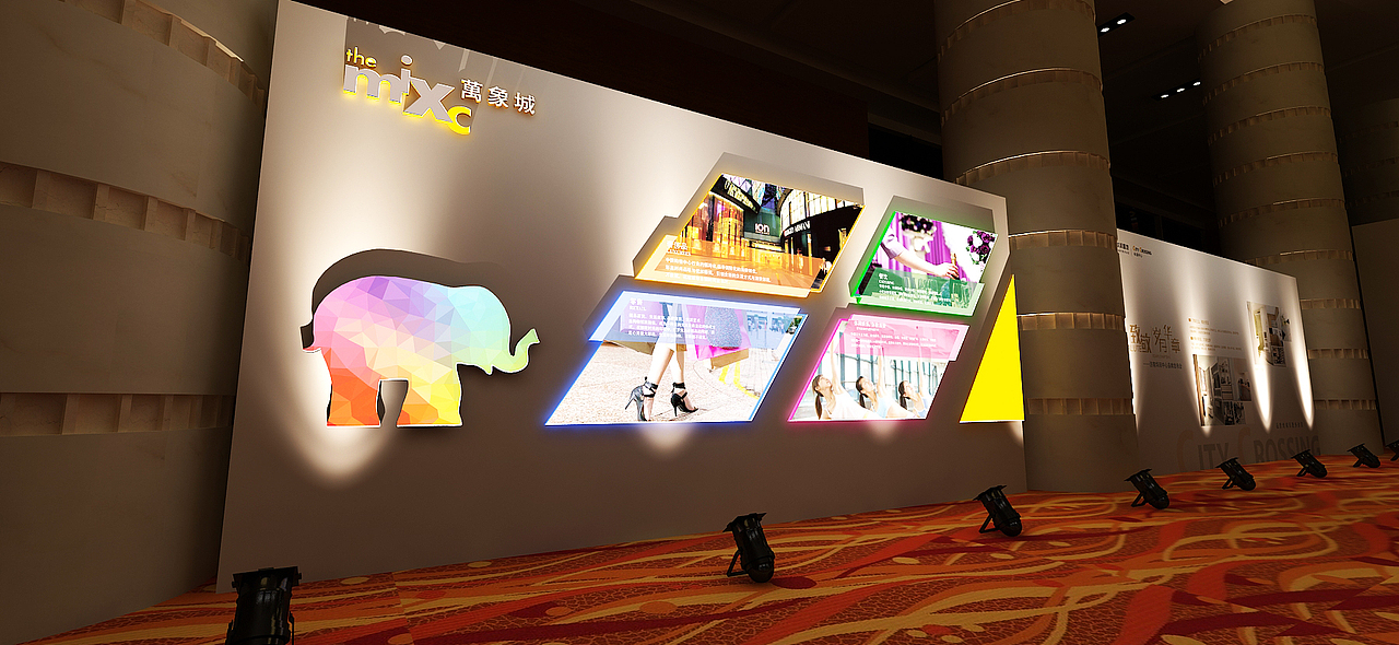 发布会舞美（图ZNjg0NTUyMzY=） - 舞台美术 - 站酷设计师591277439原创素材 - 站酷ZCOOL