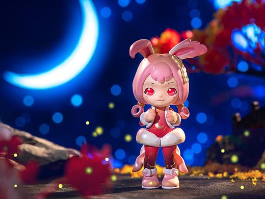 SIMONTOYS 箩伊东方仙境灵兽系列盲盒摆件 