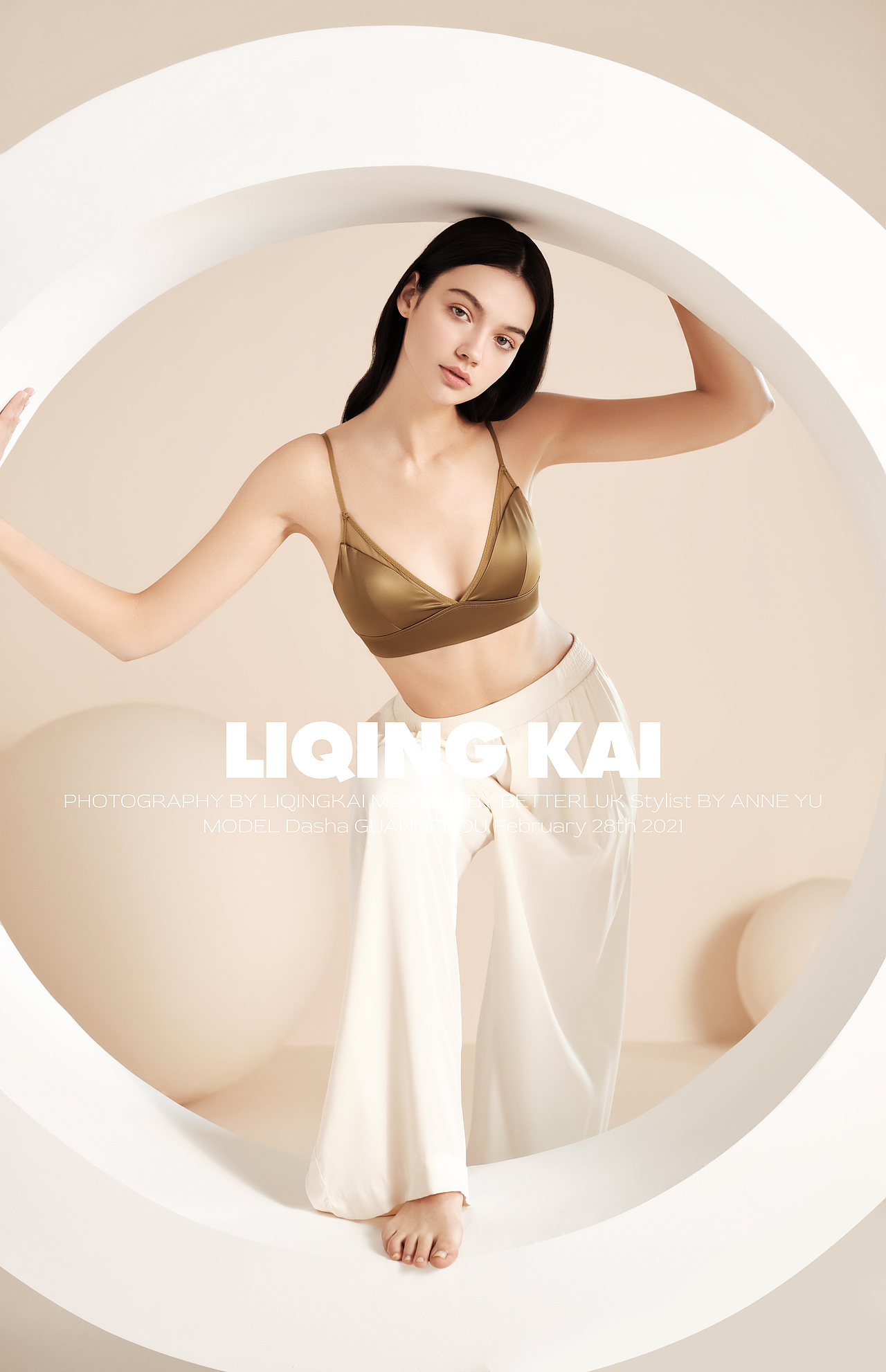 内衣拍摄(一个长得很像Lisa的模特)（图ZMjczMTI1Nzk2） - 时尚/艺术摄影 - 站酷设计师摄影师李清凯原创素材 - 站酷ZCOOL