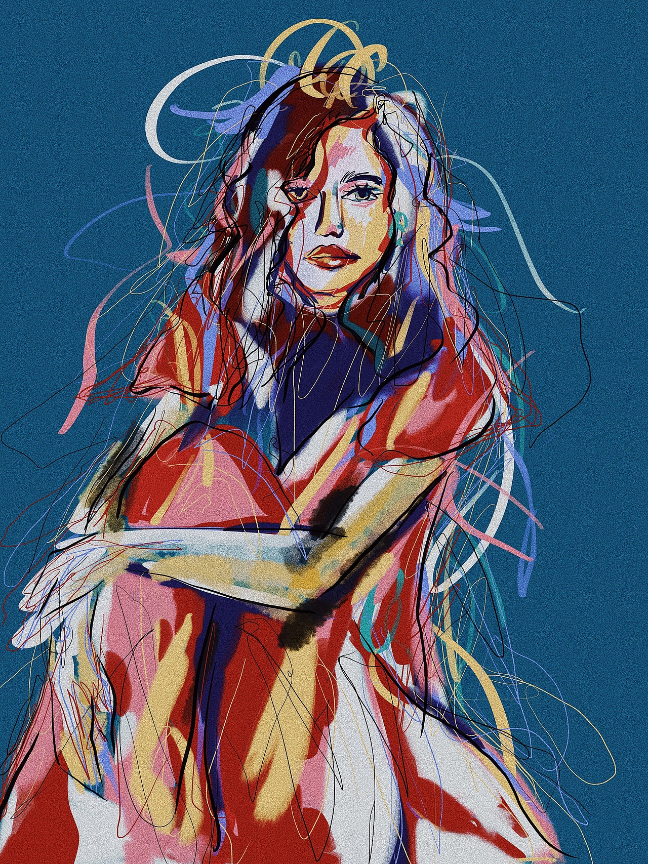 手绘（图ZMTgzNjczNjg0） - 创作习作 - 站酷设计师王家小羽原创素材 - 站酷ZCOOL