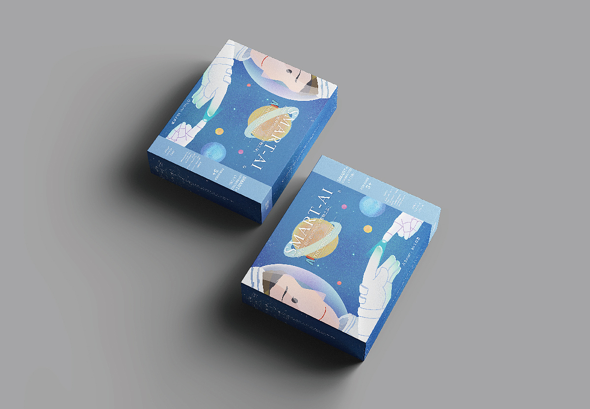 SMART+CONNECTED（互联智能）包装（图ZMTkxODI2MjEy） - 包装 - 站酷设计师憨憨刘原创素材 - 站酷ZCOOL