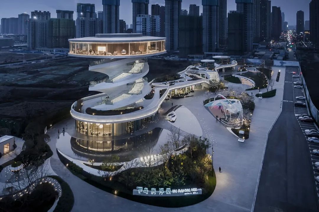 世纪水岸鸟屿浮云