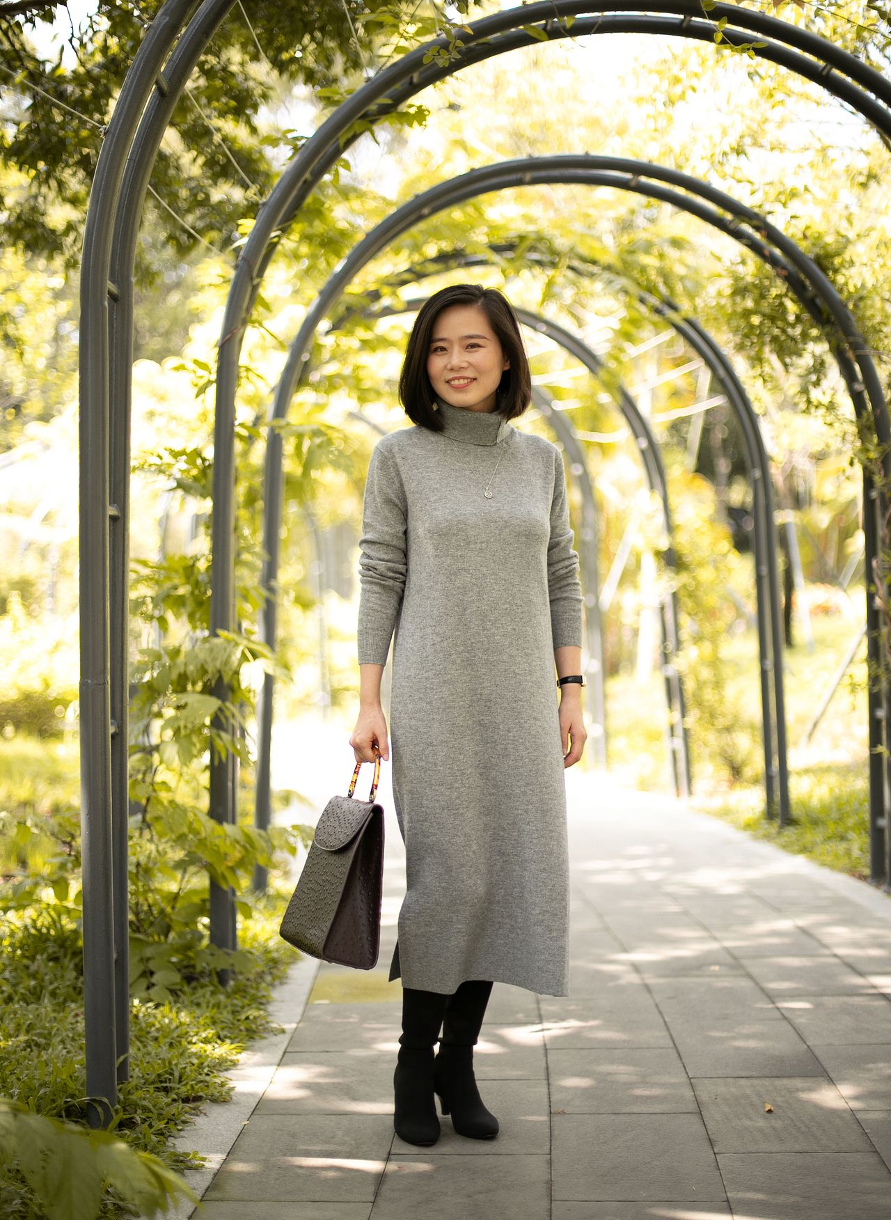 暖冬时节,来一组姐妹淘