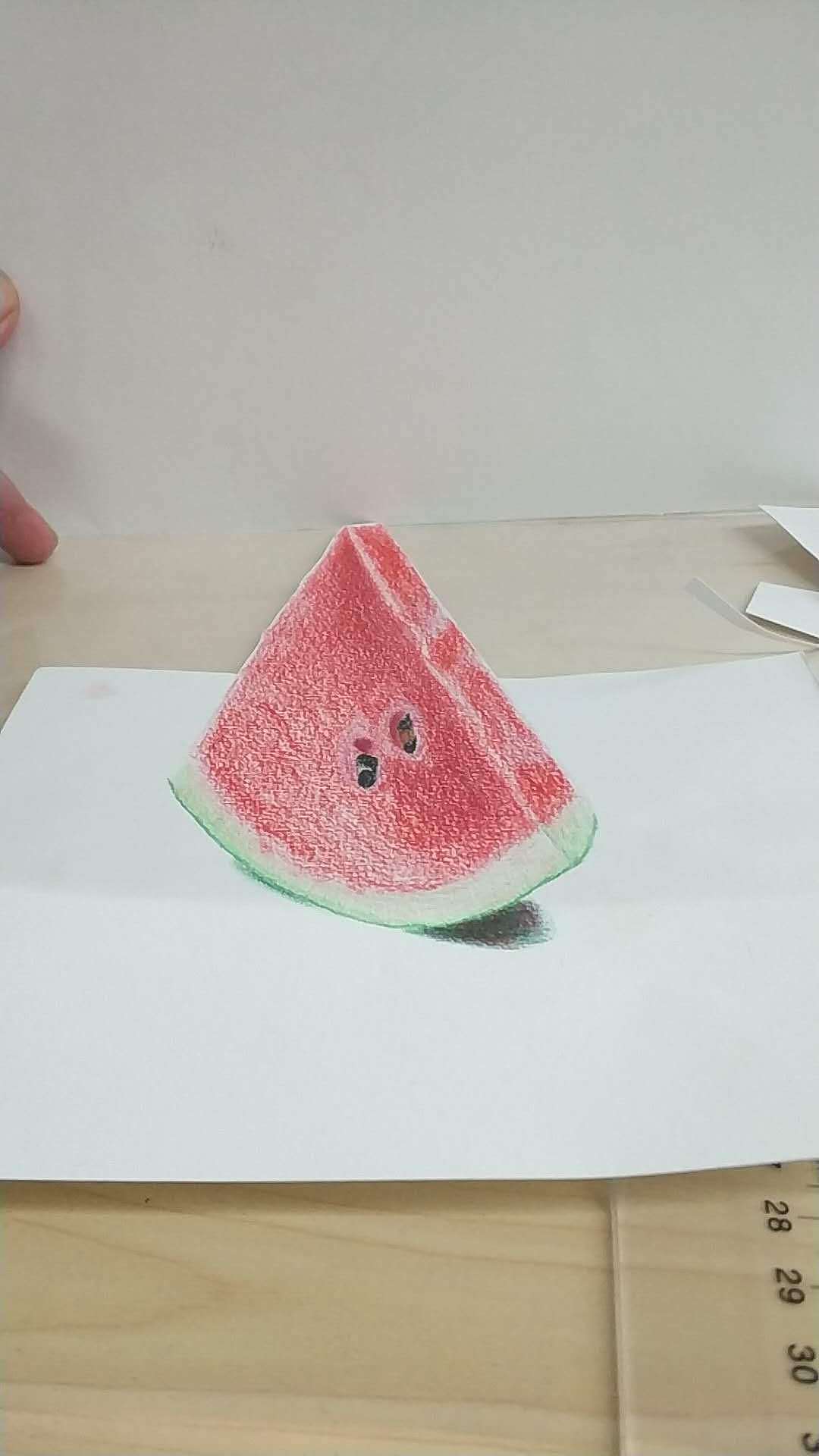 學(xué)生3D彩鉛作品（圖ZOTYxNDM0NDA=） - 繪畫 - 站酷設(shè)計(jì)師達(dá)達(dá)手繪原創(chuàng)素材 - 站酷ZCOOL