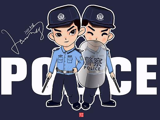 警察漫画系类