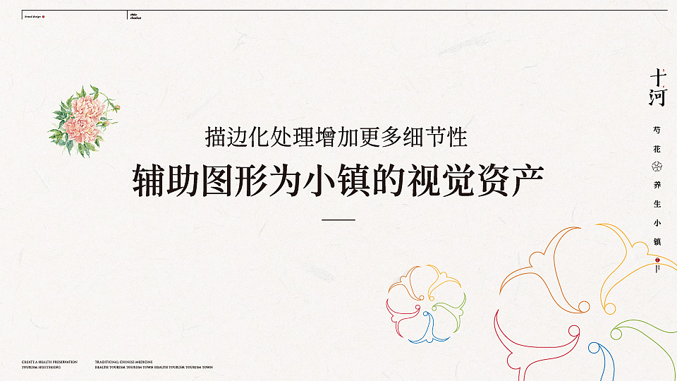 十河芍花养生小镇——IP设计及应用方案（图ZMjk0NTczNDUy） - IP形象 - 站酷设计师艾肯品牌策略原创素材 - 站酷ZCOOL