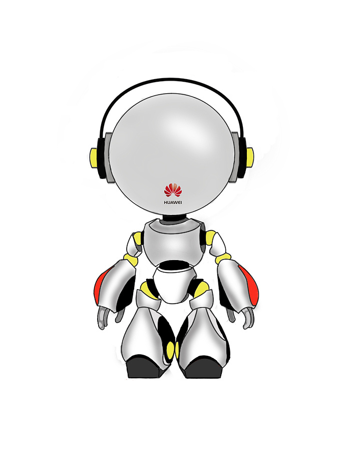 华为花粉吉祥物