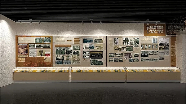 武汉交通科技大学校史馆设计（图ZMjAxOTEwNjU2） - 其他三维 - 站酷设计师云迪vind原创素材 - 站酷ZCOOL