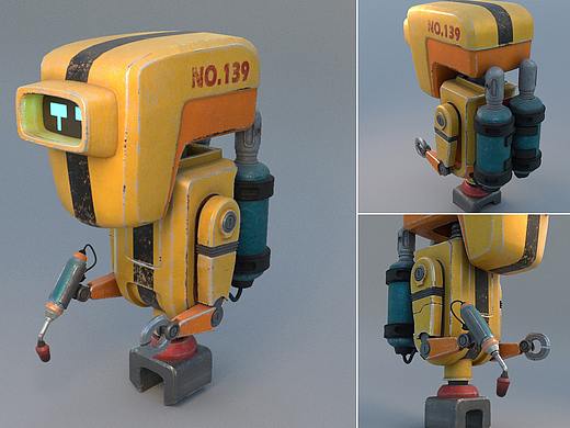 火星时代第三周 材质贴图作业