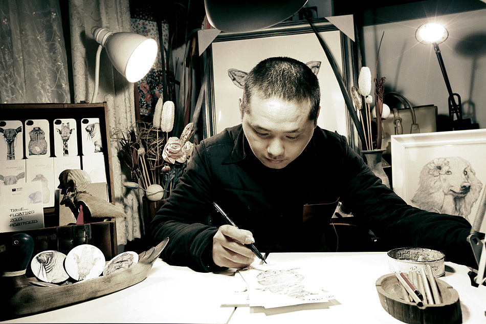 漂流动物园八款精選明信片送祝福活動（邮寄版）（图ZNzY4OTAyMA==） - 文案/策划 - 站酷设计师北邦原创素材 - 站酷ZCOOL