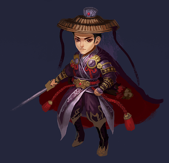 以前做过一个q版的《龙门客栈》,但是腰斩了.