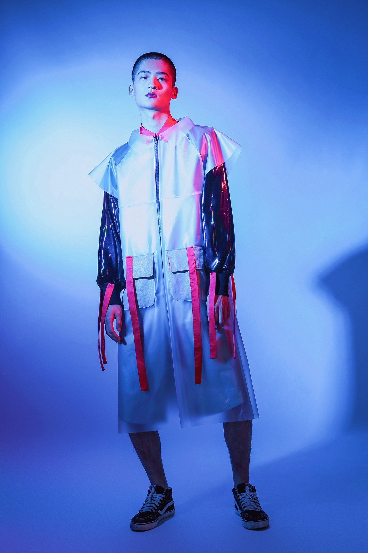 毕业设计-《紫雨夜行》系列服装设计（图ZMTIxODgyMzUy） - 其他服装 - 站酷设计师linzhiyoung原创素材 - 站酷ZCOOL