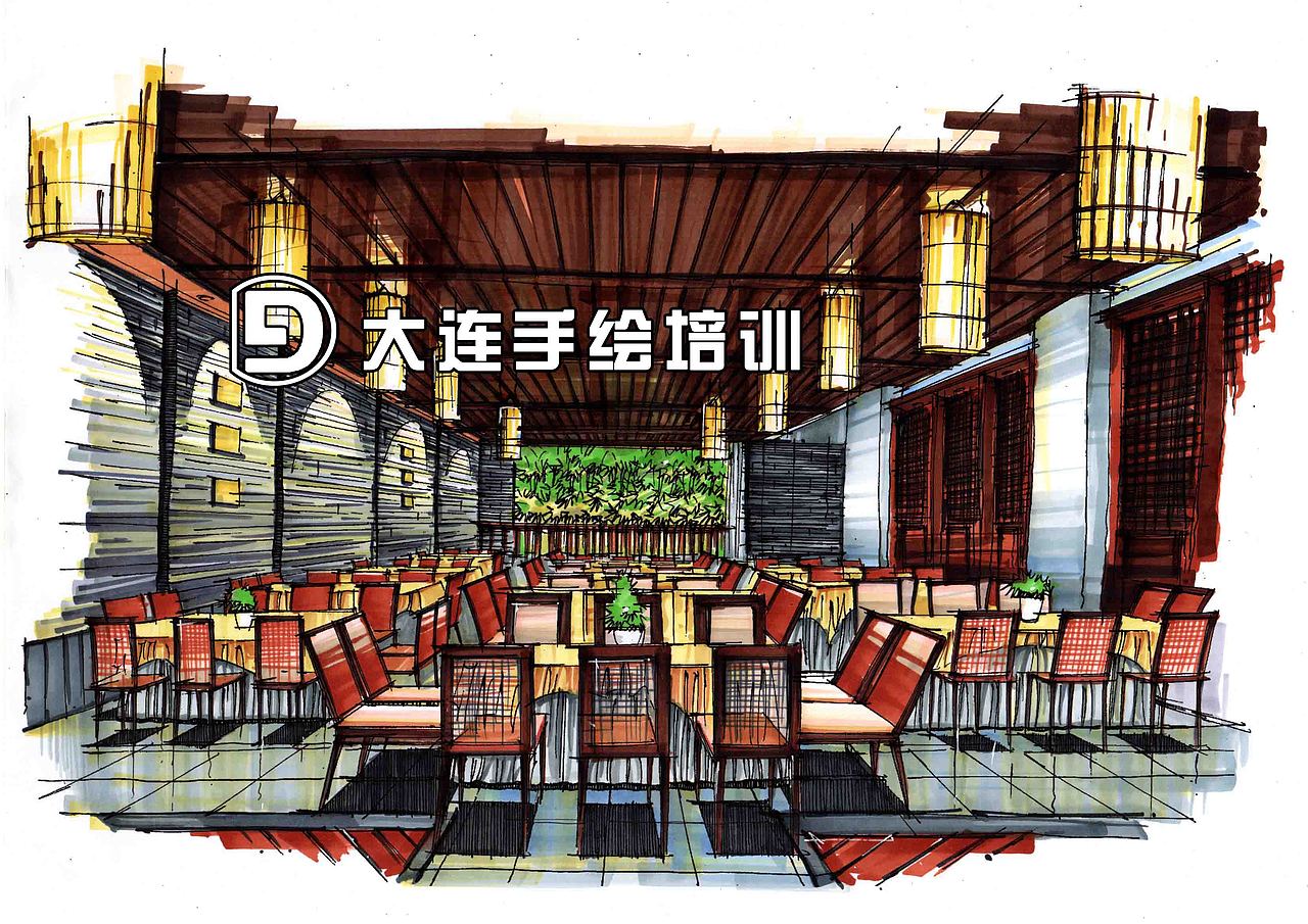 室内手绘（图ZMTMxNTkyNTQw） - 绘画 - 站酷设计师笨笨就是我儿原创素材 - 站酷ZCOOL