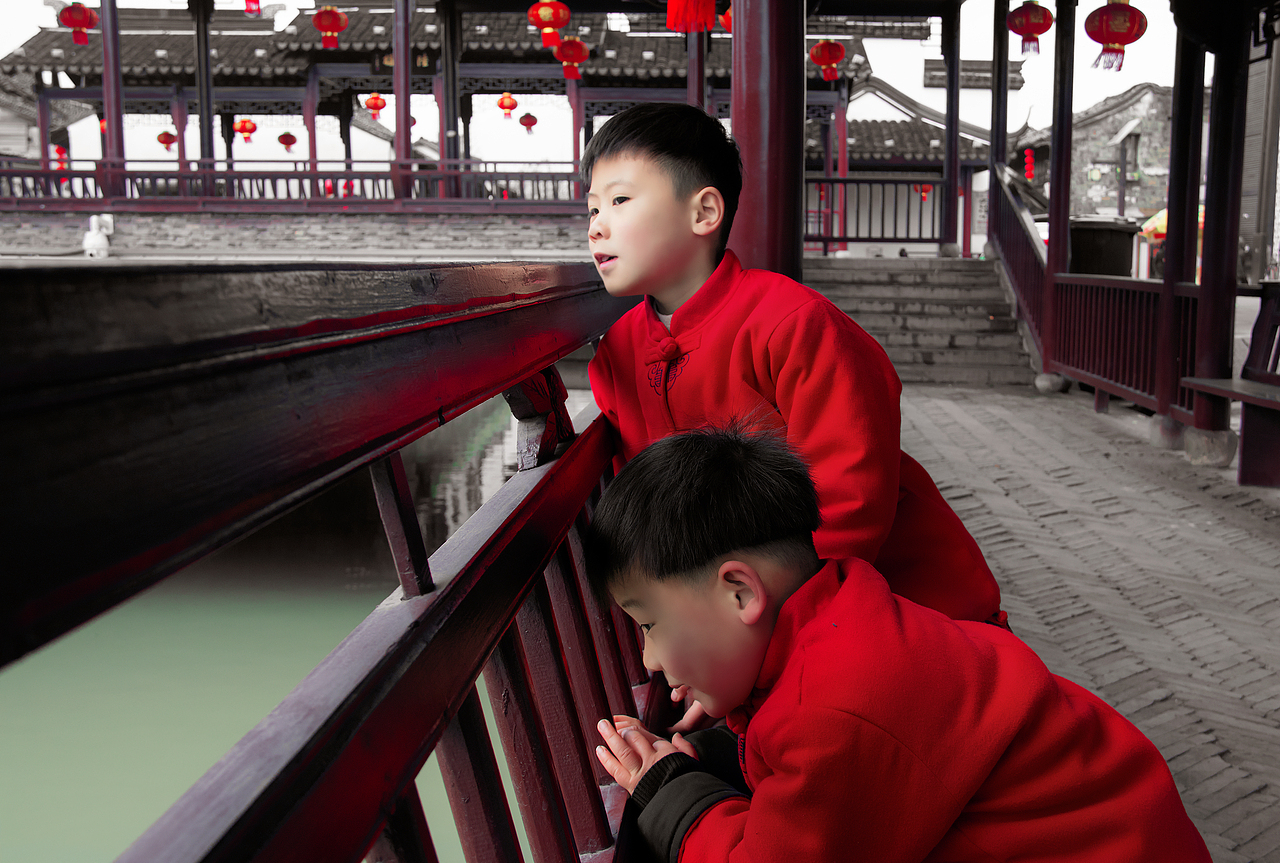 儿童春节摄影写真（图ZMTQ1NTMwMzEy） - 人像摄影 - 站酷设计师14MBBM原创素材 - 站酷ZCOOL