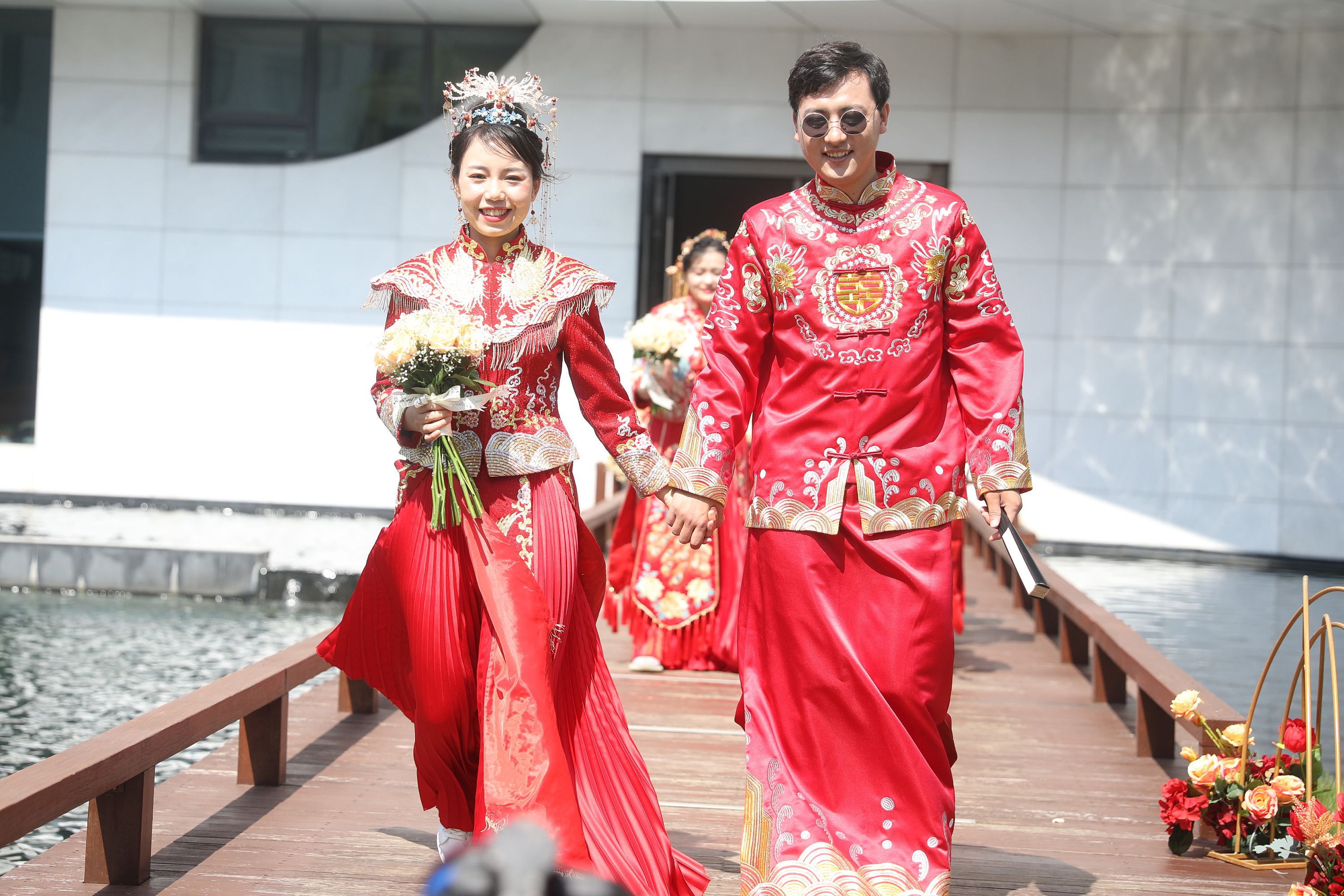 中式婚礼-集体婚礼