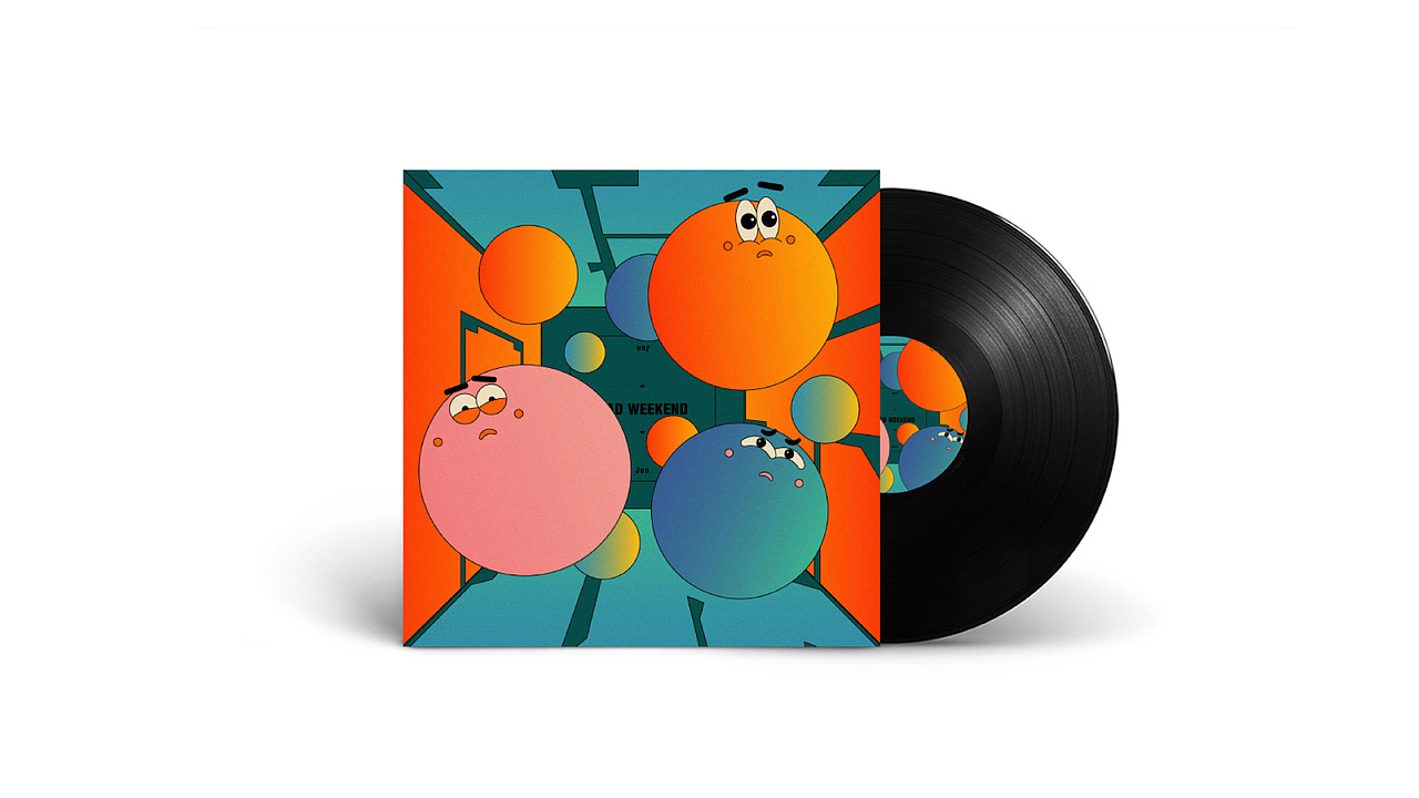 垃圾周末 / BAD WEEKEND（图ZMTk4ODExMDUy） - 其他平面 - 站酷设计师Jun_陈俊贤原创素材 - 站酷ZCOOL