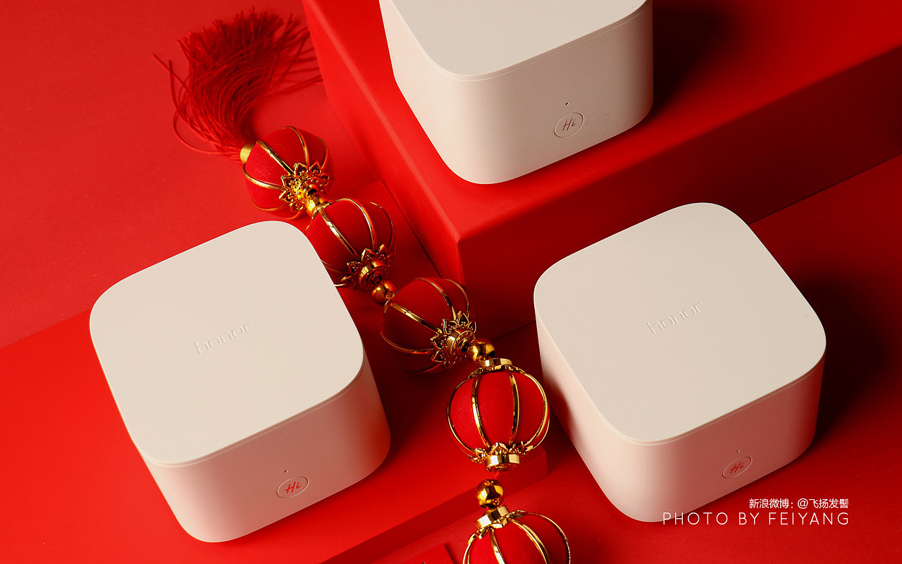 荣耀智慧生活项目年货节