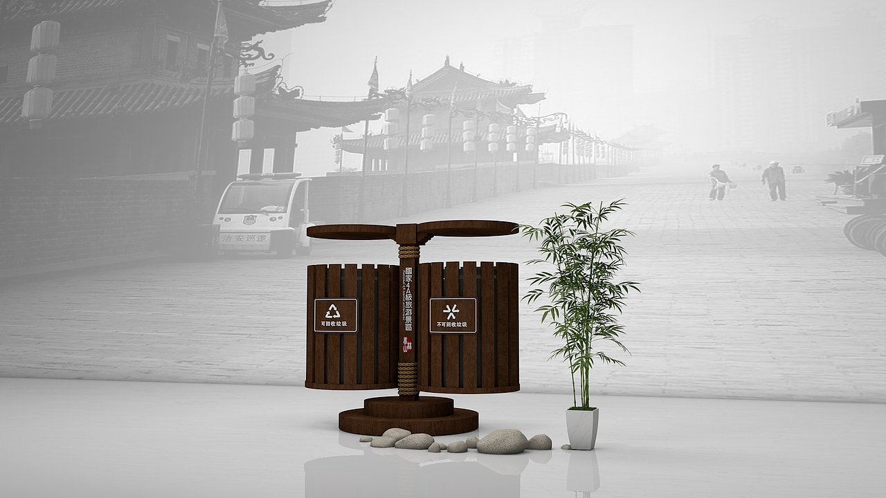 古镇导视（图ZMTY2NjQ0NzI4） - 品牌 - 站酷设计师设图66原创素材 - 站酷ZCOOL