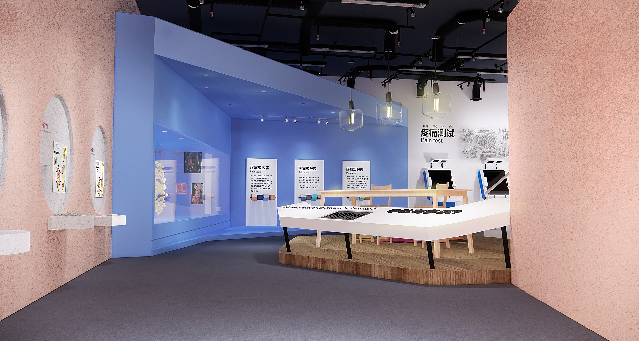 生命繁衍科普展示设计|空间|展陈设计|后摇街道 - 原创作品 - 站  