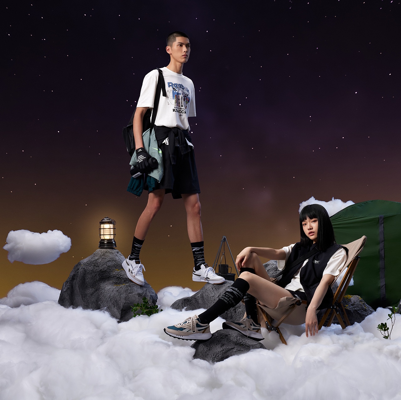 CAMPING（图ZMjY0NjQxOTcy） - 时尚/艺术摄影 - 站酷设计师Sen_原创素材 - 站酷ZCOOL