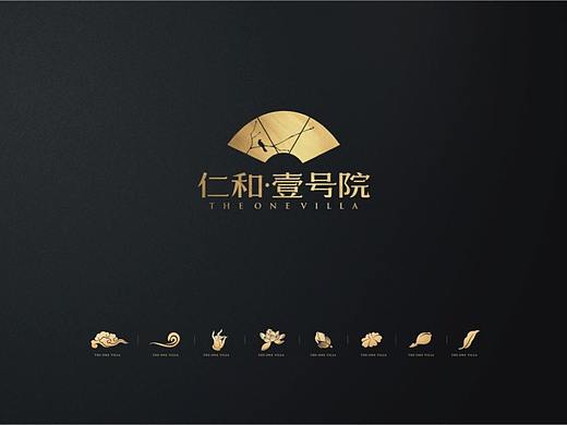 中国风新亚洲家族院墅豪宅视觉设计提报