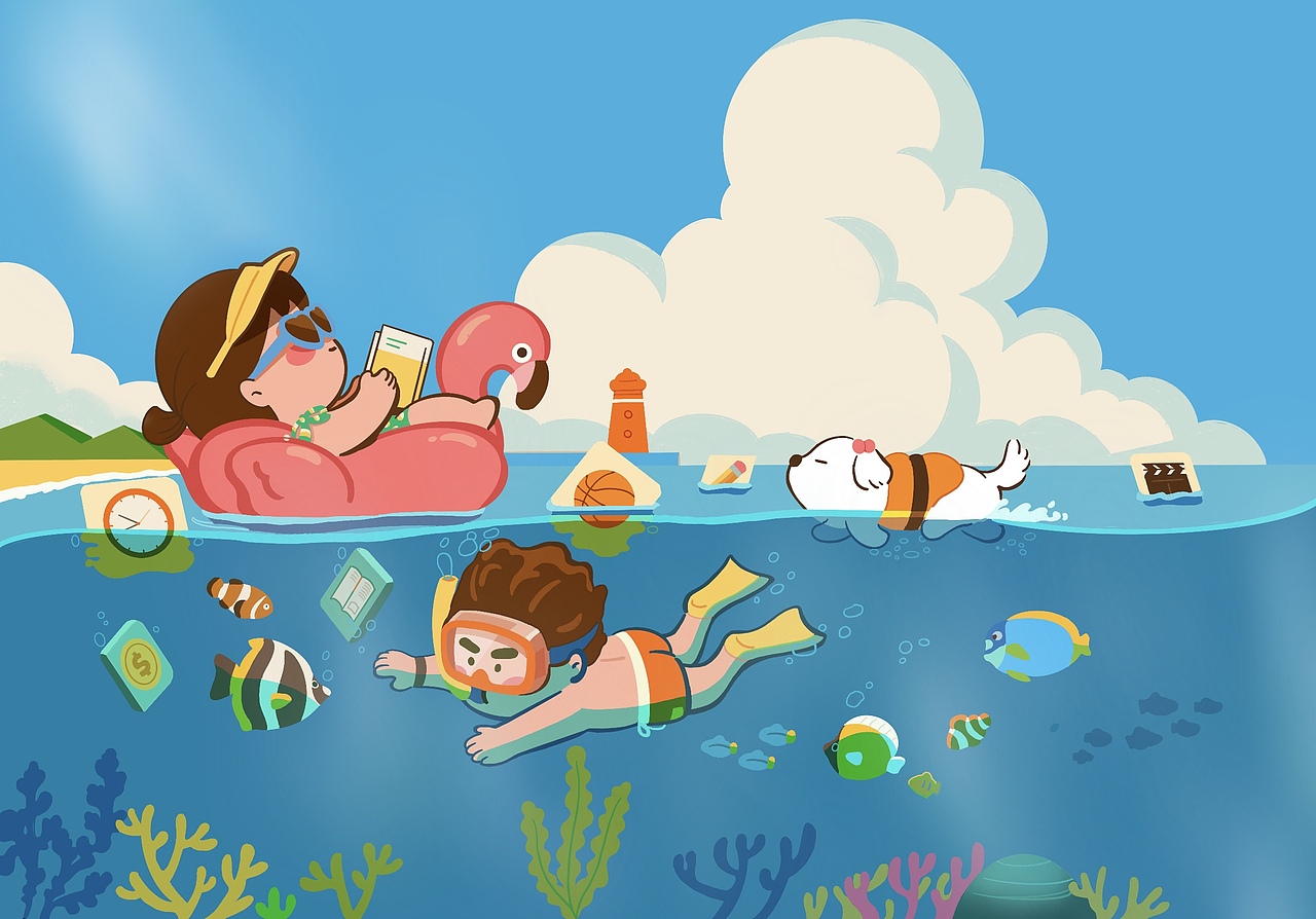 遇到你我才开始相信光