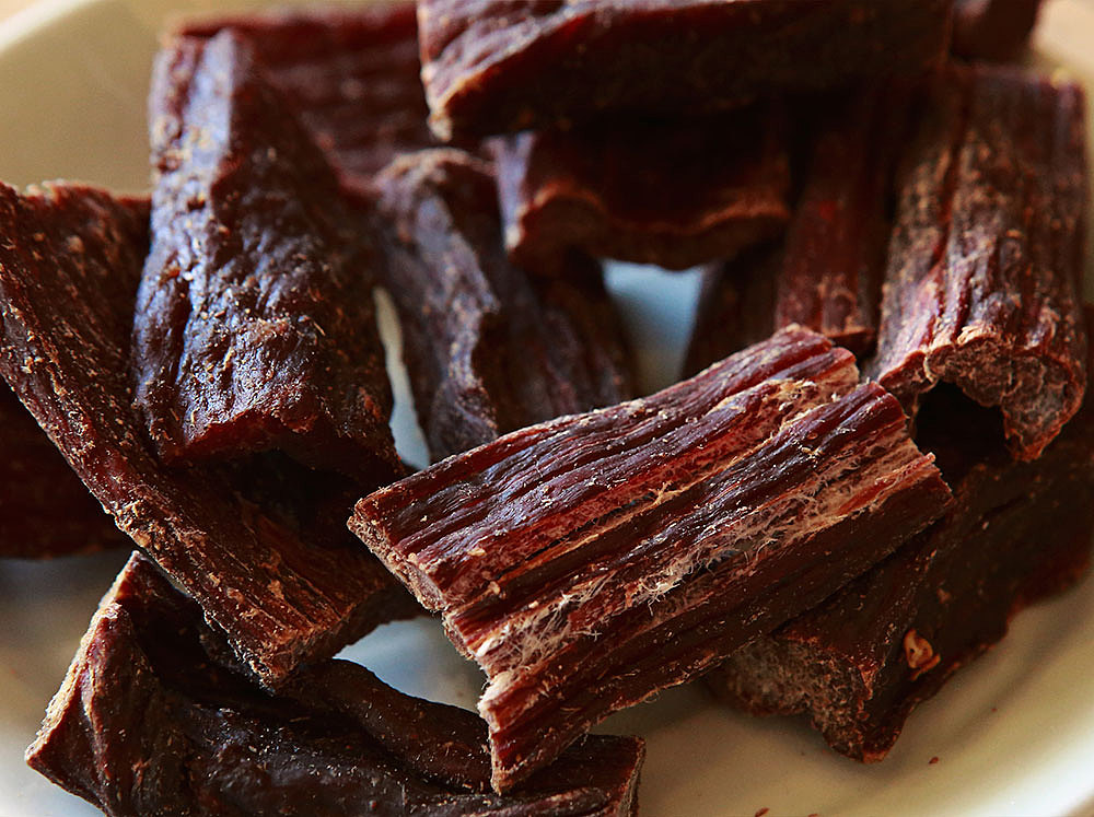 【藏美特淘宝店产品摄影】西藏风干牦牛肉干