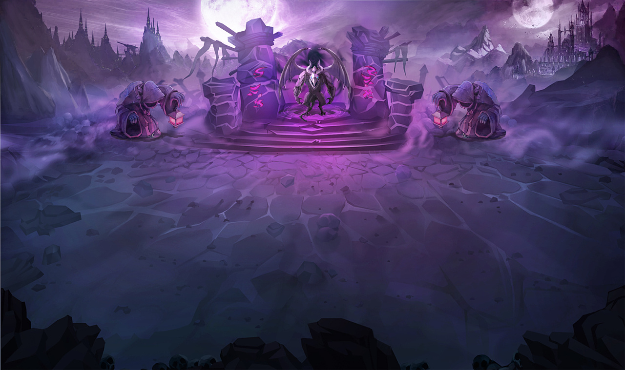 场景2d横版|插画|游戏原画|yang136131 - 原创作品 - 站酷 (zcool)