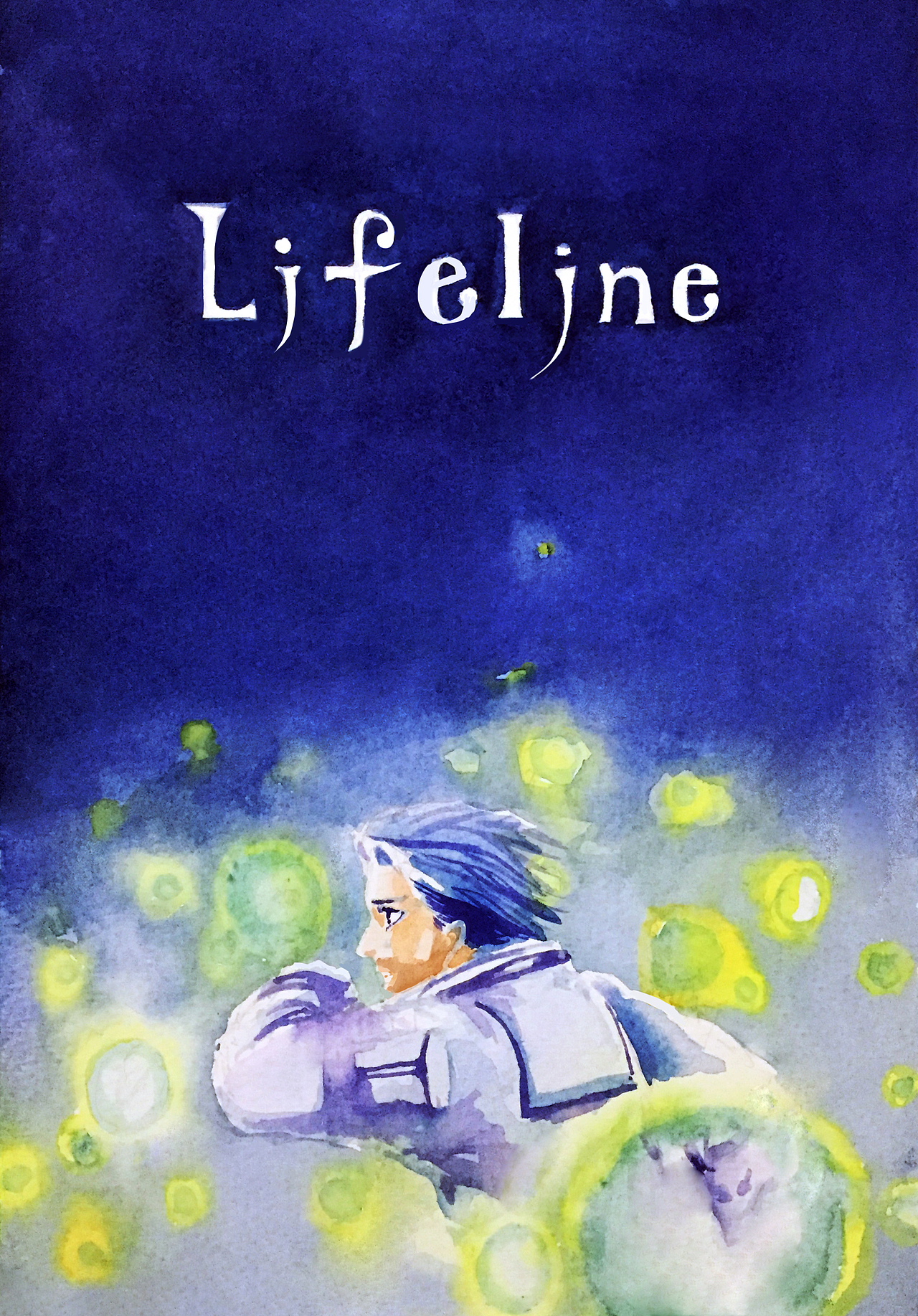 手残画的最脏一幅,下载了几个月后终于把lifeline 通关,很有想象力的一款游戏,有机会再继续玩其他几部