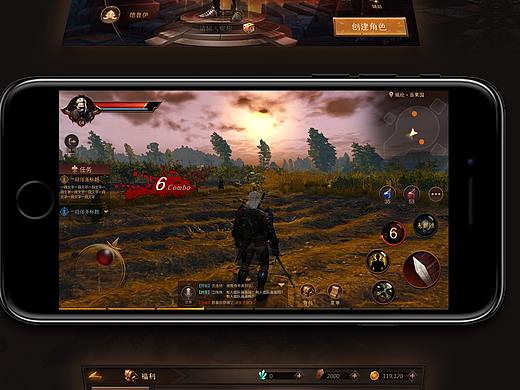 魔幻写实风UI练习（个人主页-ZMzE2MzI3MDg=） - 游戏UI - 站酷设计师狗粮SAMA原创素材 - 站酷ZCOOL
