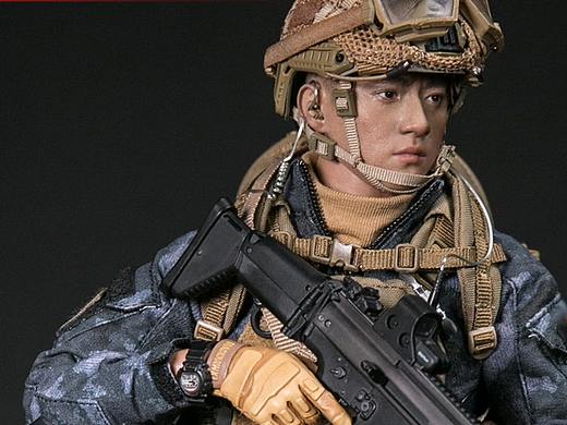 红海行动-蛟龙特战旅队员 医务兵 陆琛