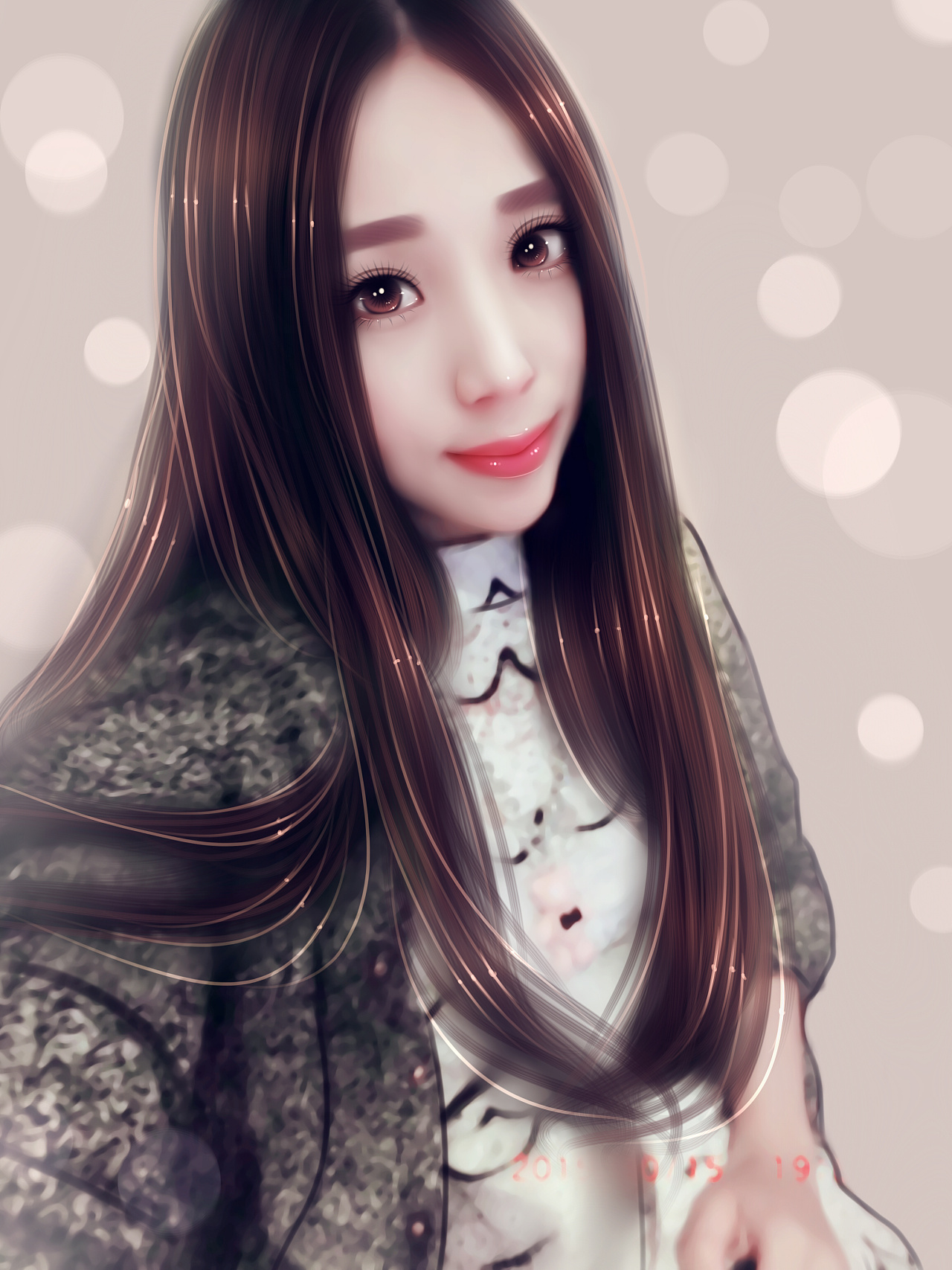 照片转手绘/手绘头像/人物肖像/cg插画/q版头像/微信头像