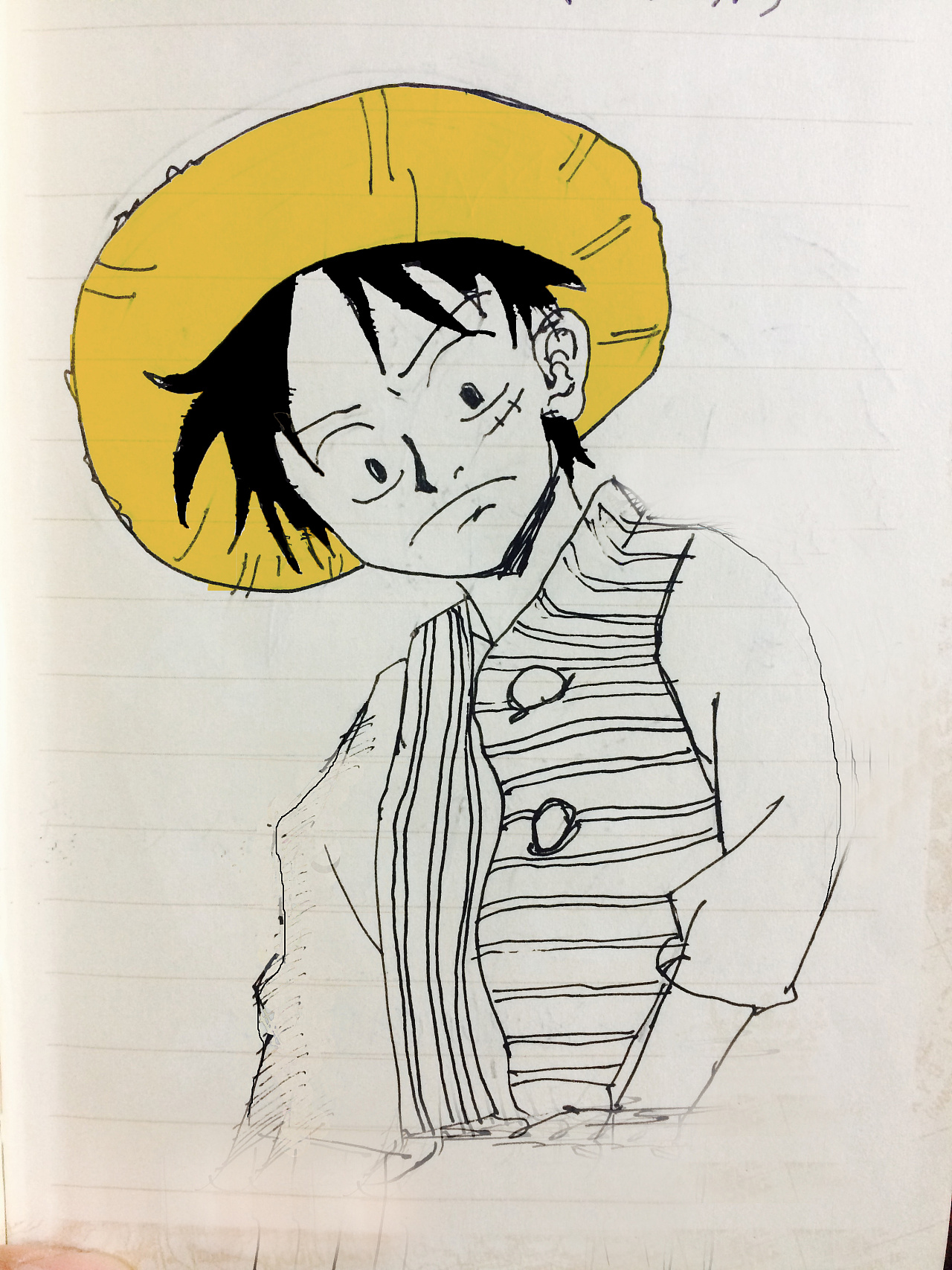 草帽小子一伙儿!