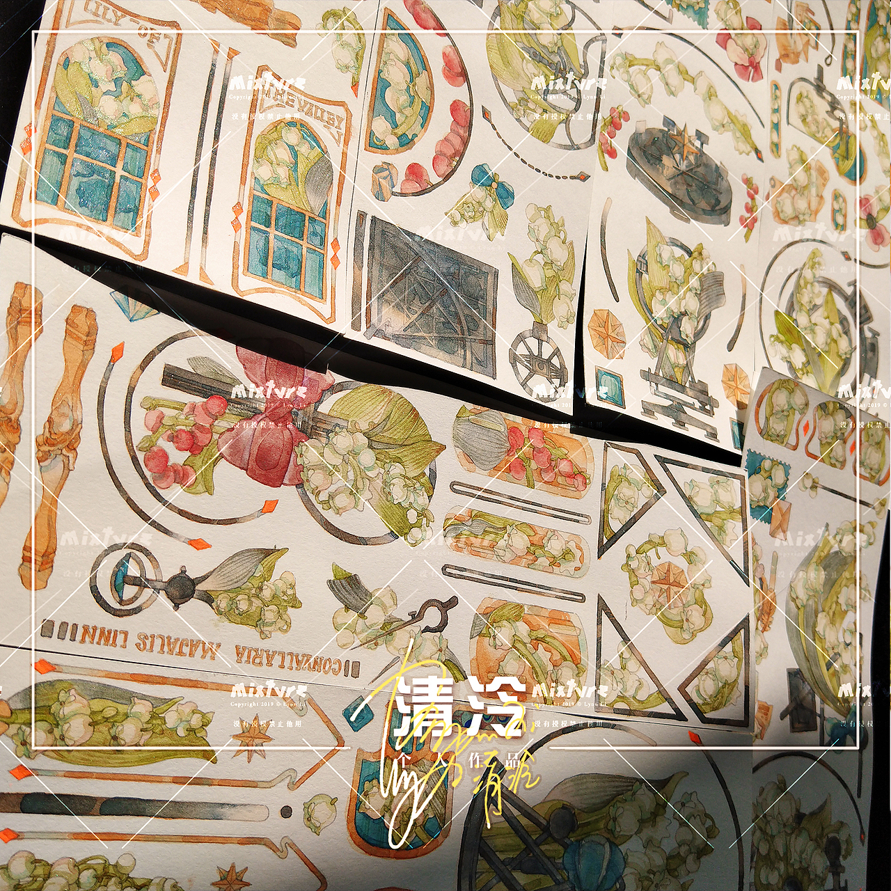 我以月色作诗（图ZMTk0MjA2OTY4） - 创作习作 - 站酷设计师青霄不予原创素材 - 站酷ZCOOL