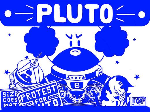 败顶武士 | 《PLUTO》秃头大叔浪漫宇宙行！